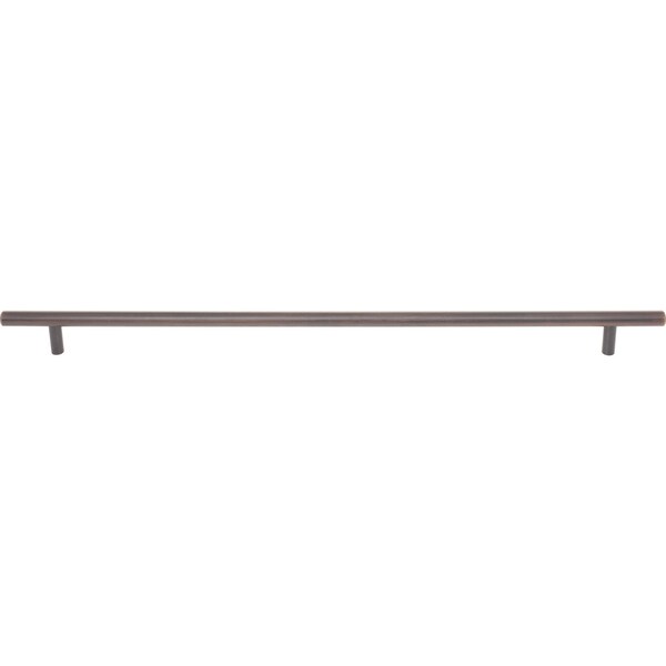 416 Mm Center-to-Center Dark Brushed Bronze Naples Cabinet Bar Pull